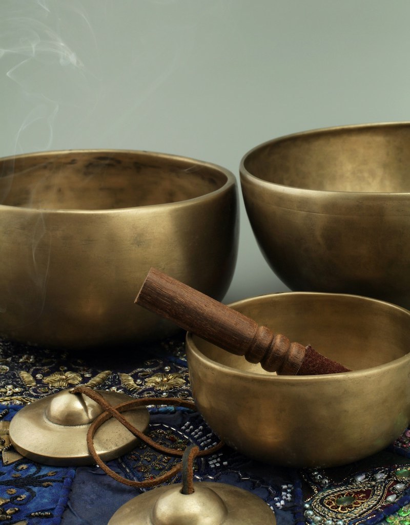 Meditazione con campane tibetane - Centro Vibrazioni