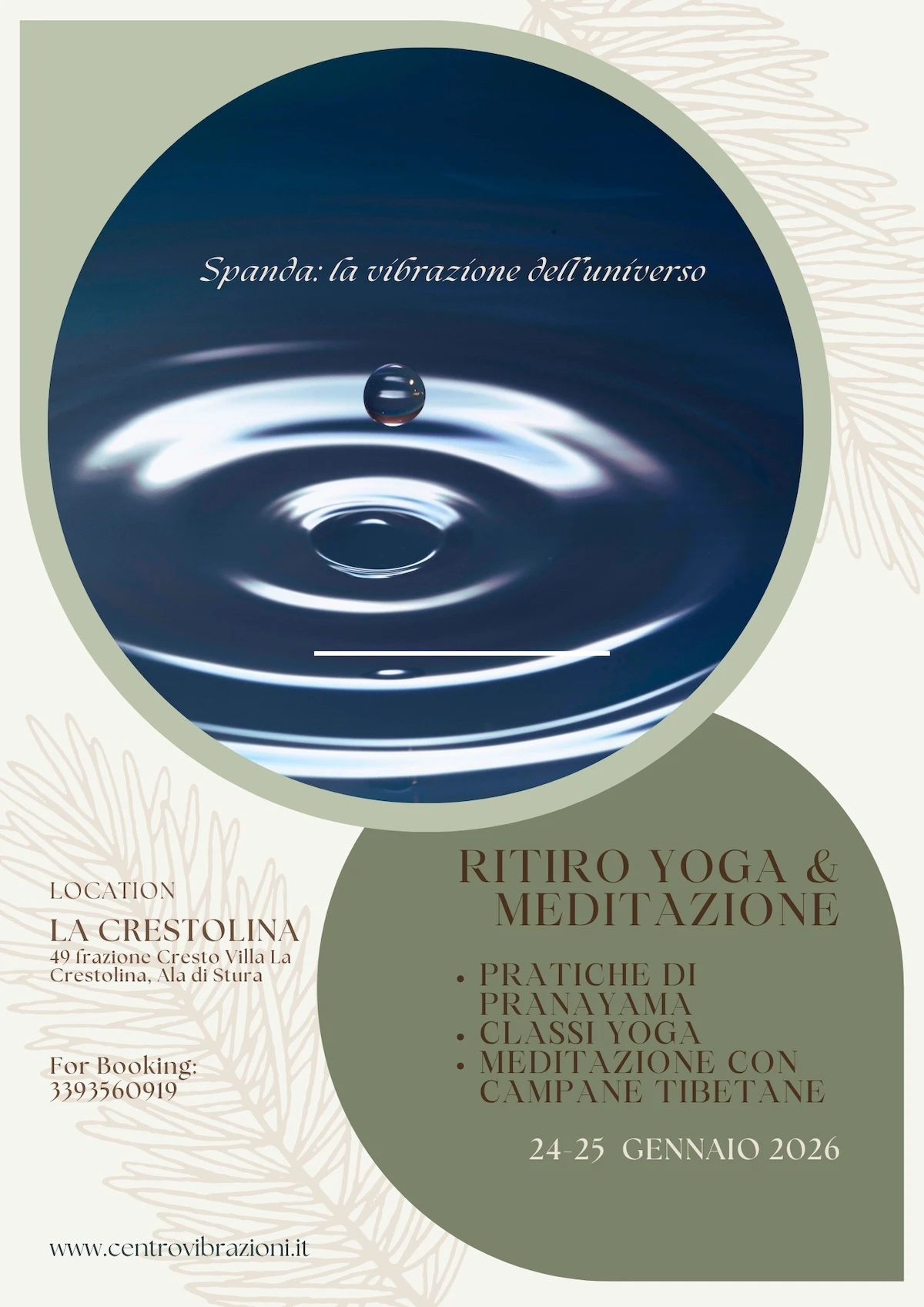 ritiro gennaio 2026