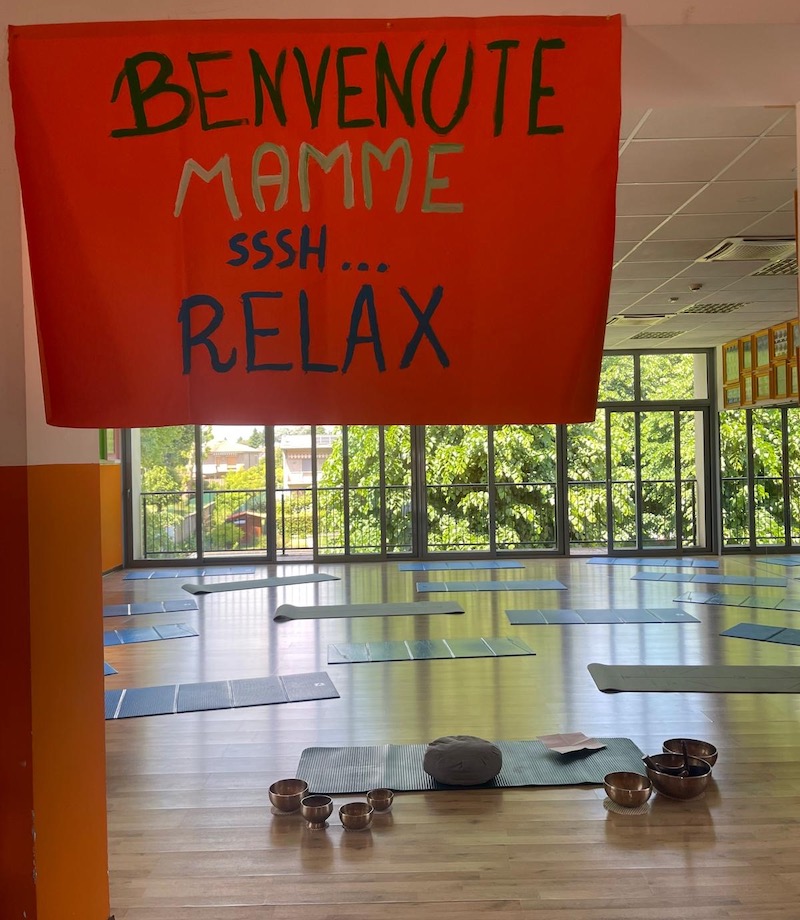 Yoga Bimbi - Centro vibrazioni